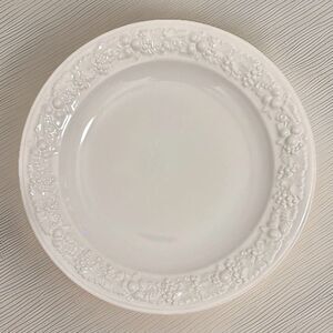 Vintage Homer Laughlin Theme Eggshell 10” Off White Dinner Plate Mid Century Mod